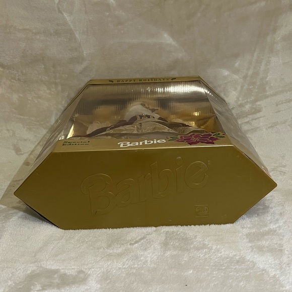 Happy Holidays 1996 Special Edition Mattel Barbie Doll 15646 - NRFB / NIB - Picture 4 of 5